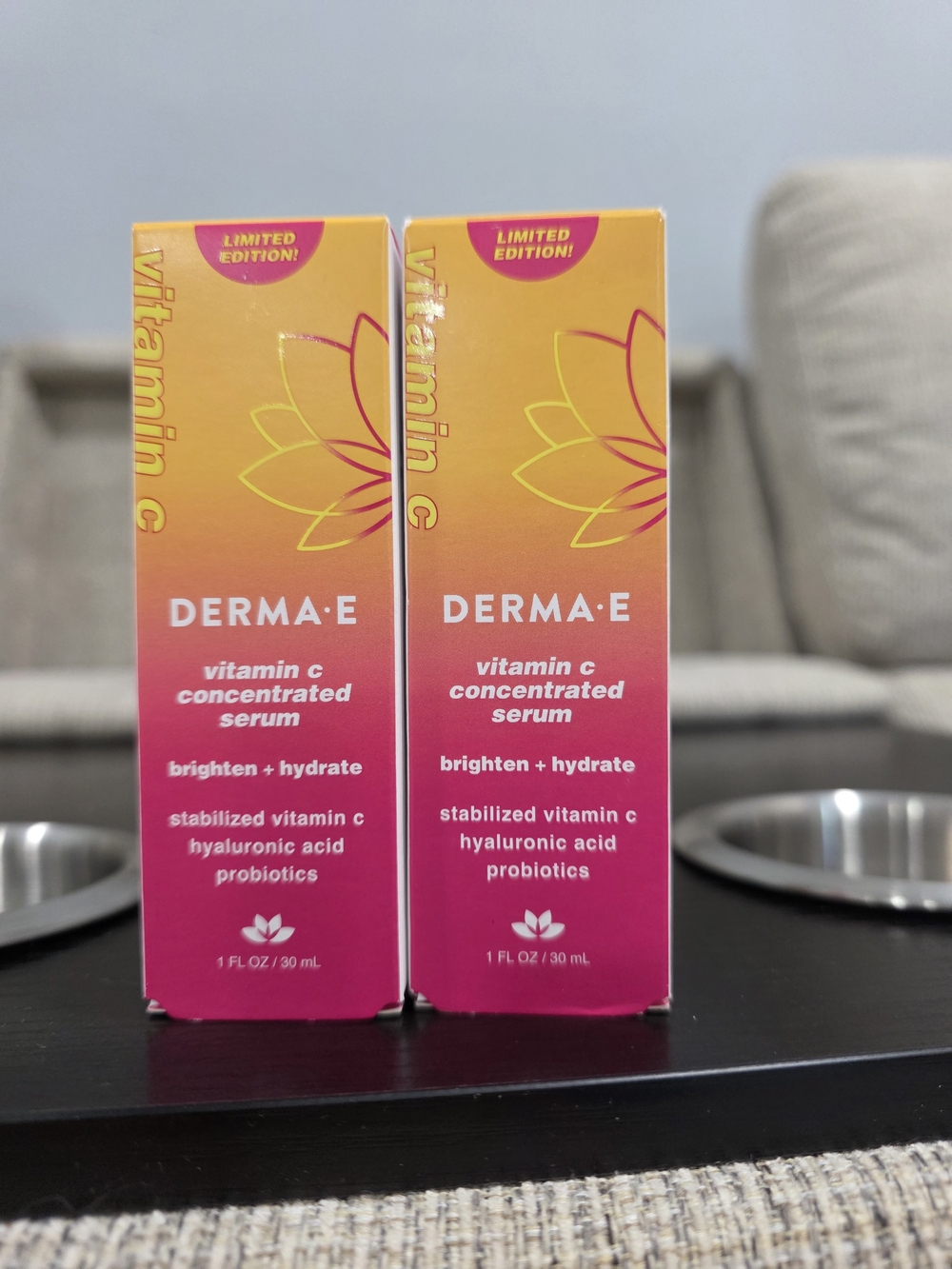Vitamin C Concentrated Serum - Pink/Orange
